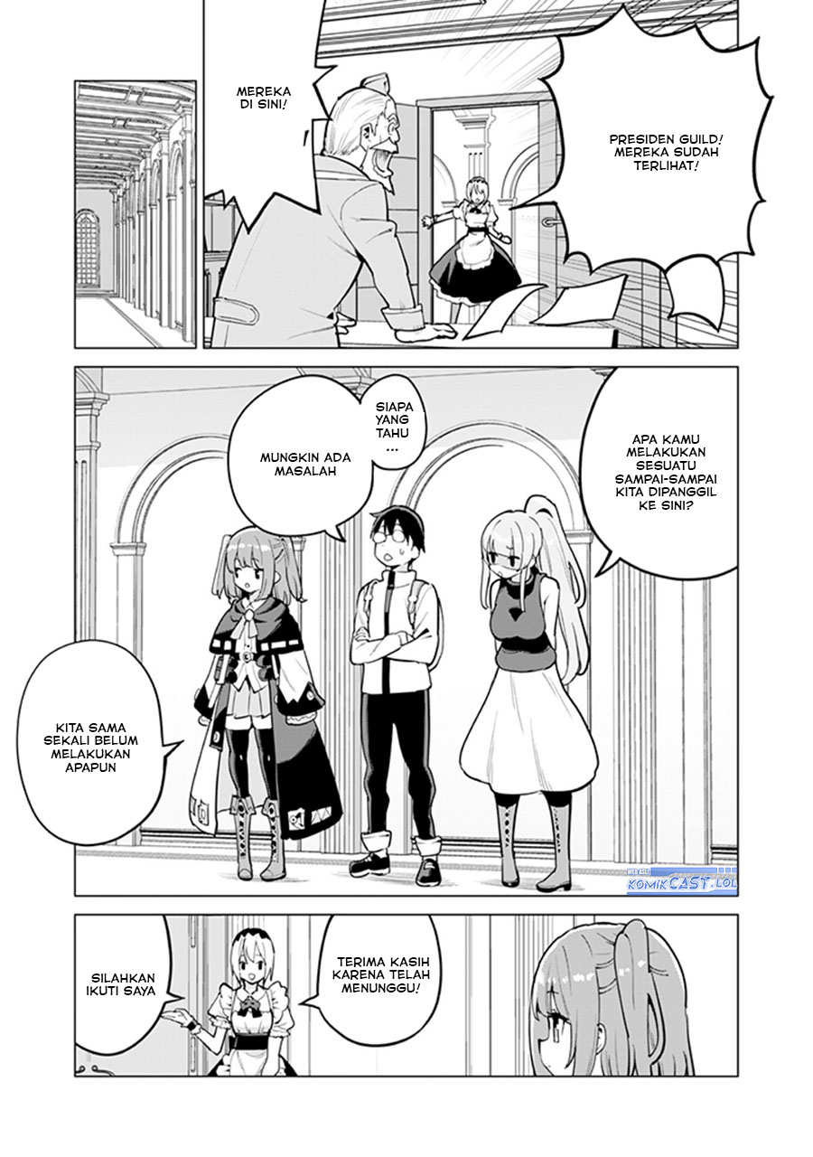 Gacha wo Mawashite Nakama wo Fuyasu Saikyou no Bishoujo Gundan wo Tsukuriagero Chapter 69 Bahasa Indonesia